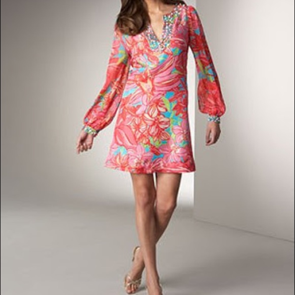 Lilly Pulitzer Jubilee Dress - Picture 1 of 8